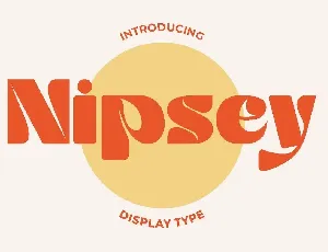 Nipsey font