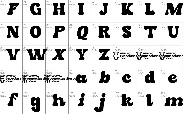 Dilog font