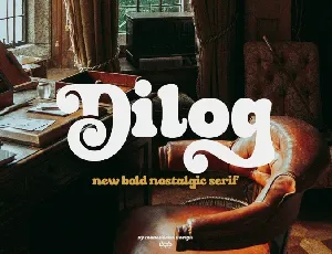 Dilog font