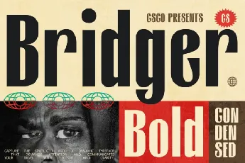 CS Bridger font