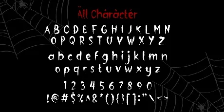 Harmonster Demo font