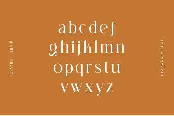 Giarek font