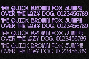 Essential Equations Demo font