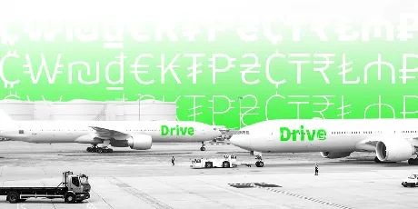 Drive Family font