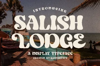 Salish Lodge font