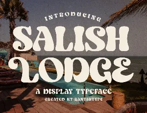 Salish Lodge font