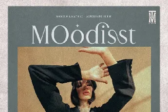 Moodisst font