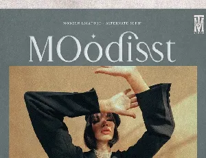 Moodisst font