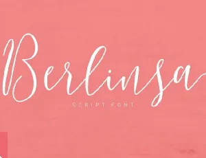 Berlinsa Handwritten font