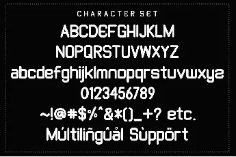 RANGERS - Personal Use font