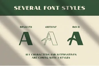 Verilate font