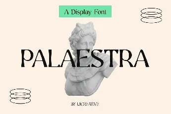 PALAESTRA font