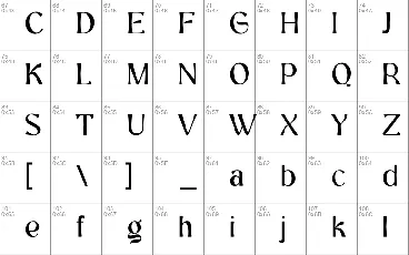 PALAESTRA font