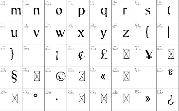 PALAESTRA font