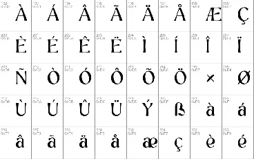 PALAESTRA font