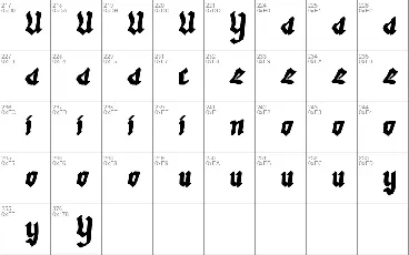 The Gallant Personal font