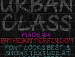 Urban Class font