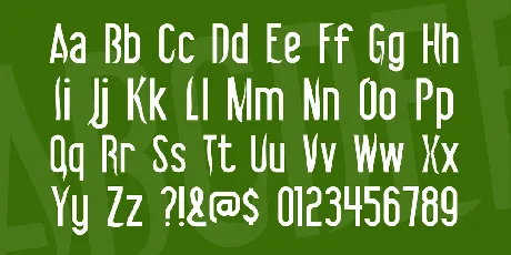 Vibrolator font