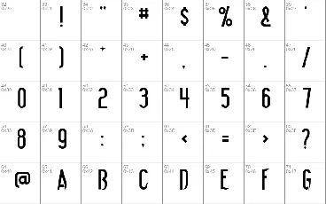 Vibrolator font