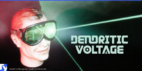 Dendritic Voltage font