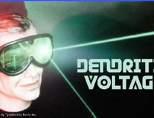 Dendritic Voltage font