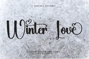 Winterlove Typeface font