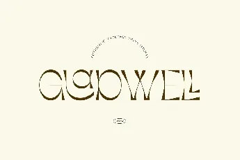 Gladwell font