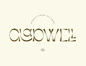 Gladwell font