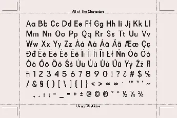 CS Aloise font