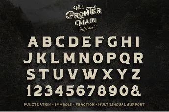 Pronter font