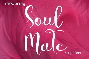 Soul Mate font