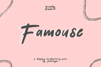 Famouse font