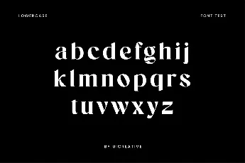 Marquisette font