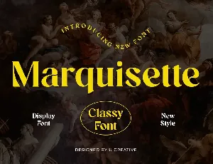 Marquisette font