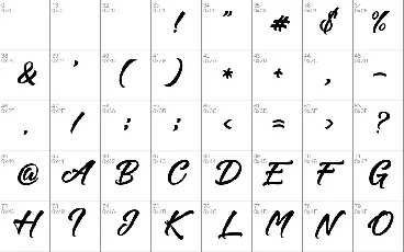 Hastadaya font