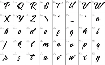 Hastadaya font