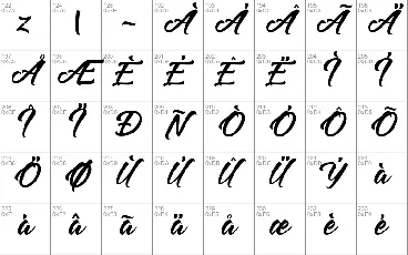 Hastadaya font