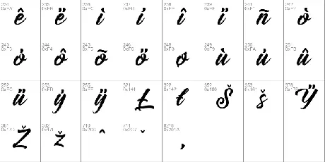 Hastadaya font