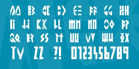 Altering The Future font