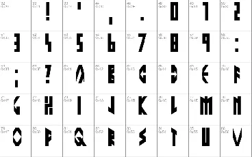 Altering The Future font