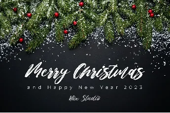 Christmas Philosopher font