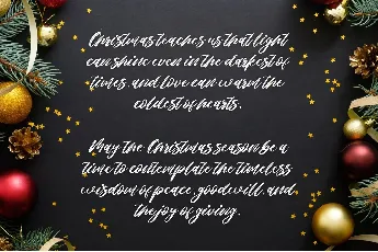 Christmas Philosopher font