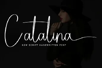 Catalina font