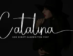 Catalina font