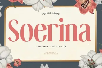 Soerina font