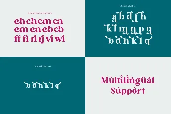 Avenita font