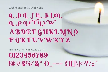 Avenita font