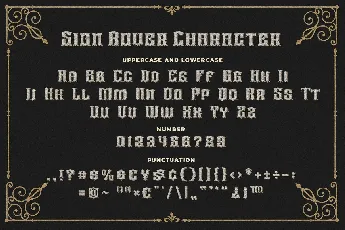 Sign Rover font