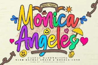 Monica Angeles font