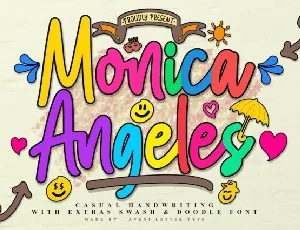 Monica Angeles font